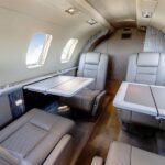 1993 Cessna Citation 525 CJ Jet Aircraft For Sale From JetAviva interior seating