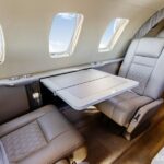 1993 Cessna Citation 525 CJ Jet Aircraft For Sale From JetAviva interior seats and table