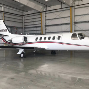 1993 Cessna Citation II Private Jet For Sale From Southern Cross On AvPay aircraft exterior right side in hangar