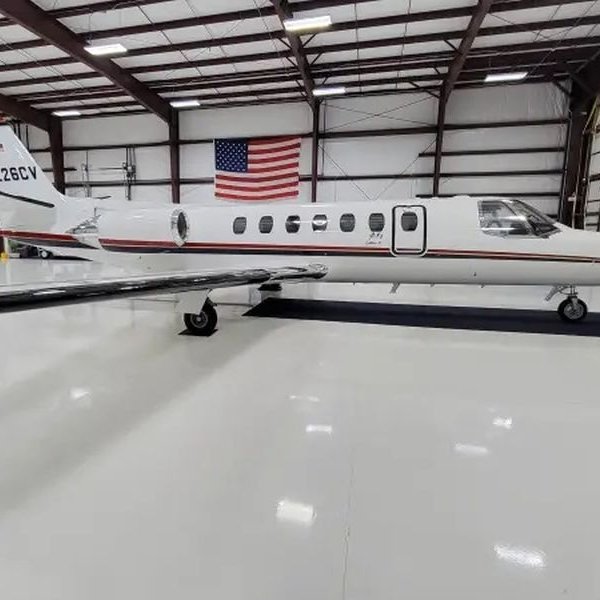 1993 Cessna Citation V Jet Aircraft For Sale from Duncan Aviation on AvPay right side of aircraft