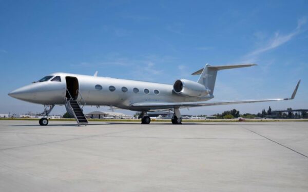 1993 Gulfstream GIV Private Jet For Sale From The Private Jet Company On AvPay aircraft exterior left side