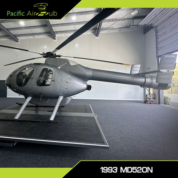 1993 McDonnell Douglas MD520N Turbine Helicopter For Sale From Pacific AirHub On AvPay title image