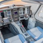 1993 SOCATA TB20 For Sale cockpit view from above