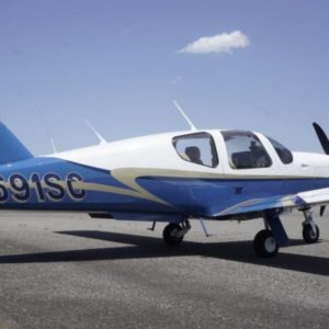 1993 Socata TB21 Single Engine Piston For Sale By Southern Cross Aviation side on right wing