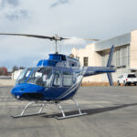 1994 Bell 206 BIII Turbine Helicopter For Sale From Victoria Helicopters On AvPay helicopter exterior front left