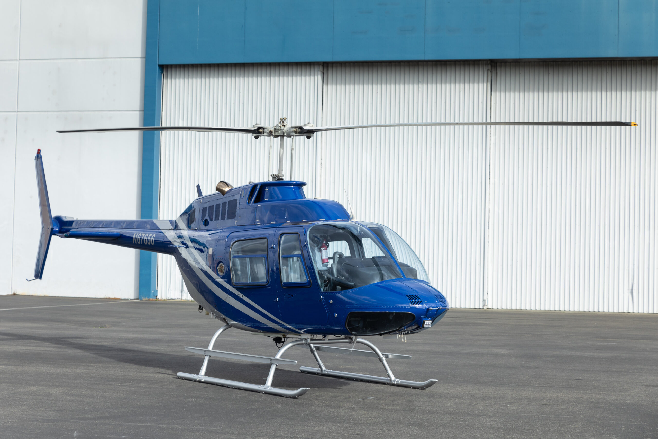 1994 Bell 206 BIII Turbine Helicopter For Sale From Victoria Helicopters On AvPay helicopter exterior front right