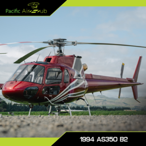 1994 Eurocopter AS350 B2 Turbine Helicopter For Sale From Pacific AirHub On AvPay helicopter exterior front left