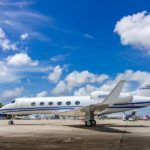 1994 Gulfstream GIV SP Jet Aircraft For Sale By JetAVIVA exterior side on left wing
