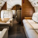 1994 Gulfstream GIV SP Jet Aircraft For Sale By JetAVIVA interior seats and sofa