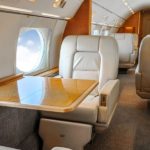 1994 Gulfstream GIV SP Jet Aircraft For Sale By JetAVIVA interior single seat and table