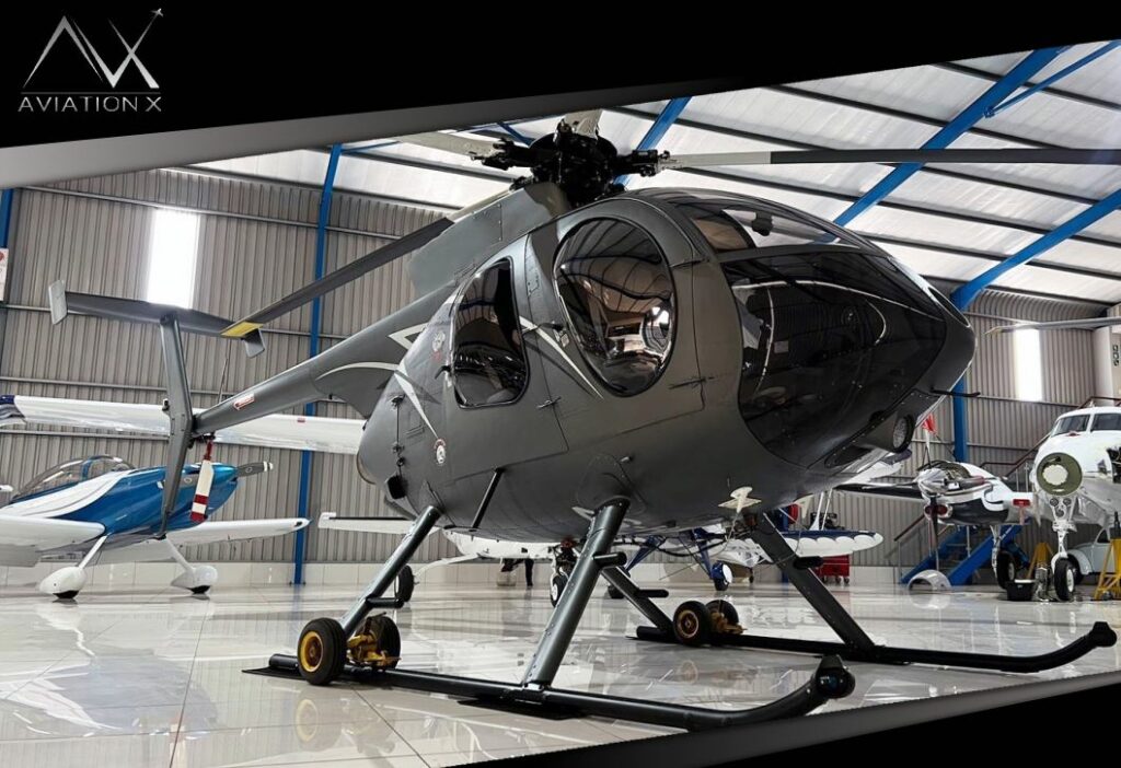 1994 McDonnell Douglas 530F Turbine Helicopter For Sale on AvPay by Aviation X in South Africa.
