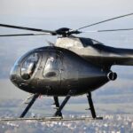 1994 McDonnell Douglas MD 520N Turbine Helicopter For Sale From Victoria Helicopters On AvPay hovering