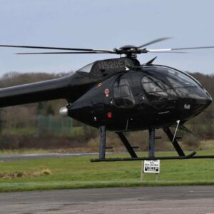 1994 McDonnell Douglas MD 520N Turbine Helicopter For Sale From Victoria Helicopters On AvPay right side of helicopter