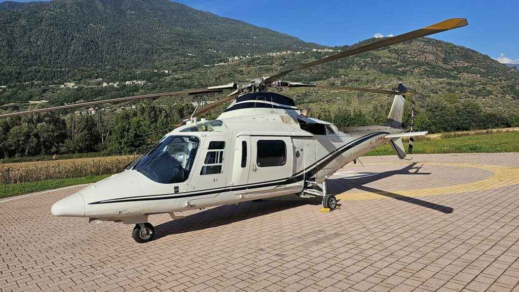 1995 Agusta A109C Turbine Helicopter For Sale From EuroTech Helicopter Services On AvPay helicopter exterior front left