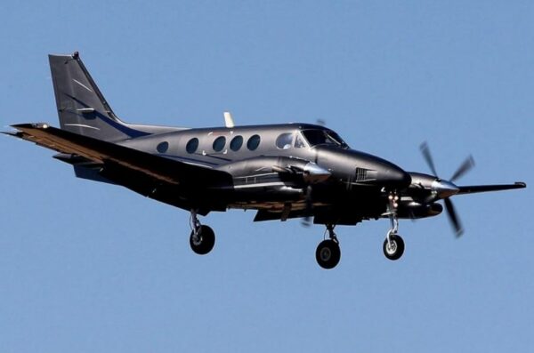 1995 Beechcraft King Air C90B Turboprop Aircraft For Sale From Omnijet On AvPay aircraft exterior in flight
