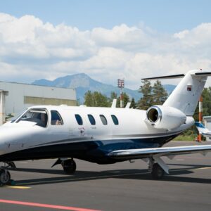 1995 Cessna 525 Citation CJ Private Jet For Sale From Egmont Aviation On AvPay aircraft exterior front left