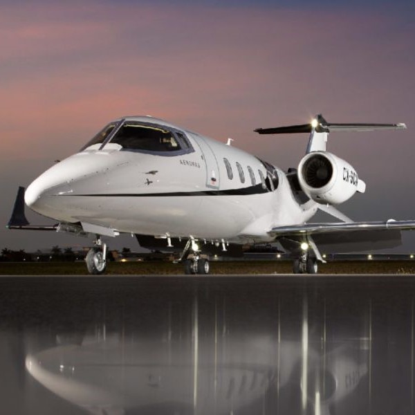 1995 Learjet 60 private jet for sale by Southern Cross Aviation. Exterior