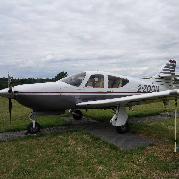 1995 Rockwell Commander 114B Single Engine Piston Aircraft For Sale By JKV Aviation front right