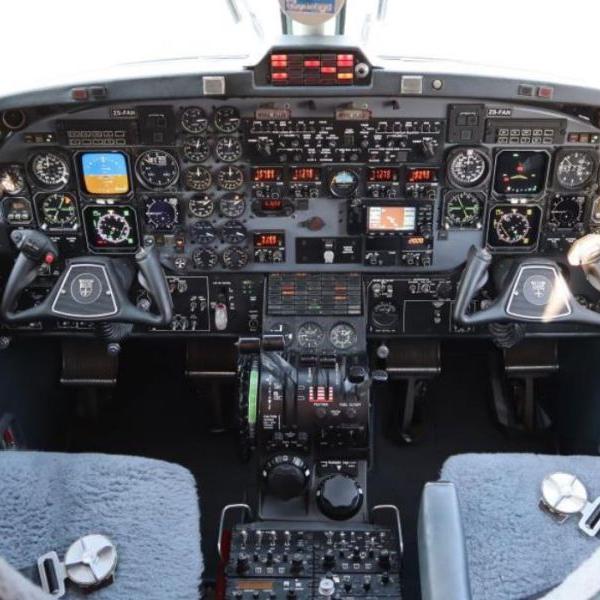 1996 Beechcraft 1900D Turboprop Aircraft For Sale From Next Aviation On AvPay flight deck