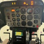 1996 Bell 407 Turbine Helicopter For Sale From Ascend Aviation on AvPay console and instruments