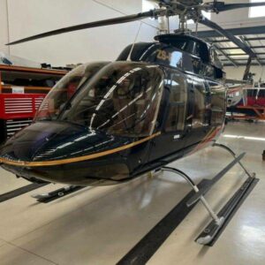 1996 Bell 407 Turbine Helicopter For Sale From Ascend Aviation on AvPay front left of helicopter