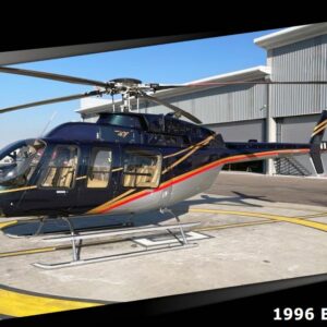 1996 Bell 407 Turbine Helicopter For Sale From Aviation X on AvPay aircraft exterior left side