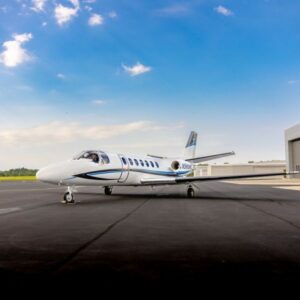 1996 Cessna Citation Ultra Jet Aircraft For Sale From jetAVIVA On AvPay front left of aircraft