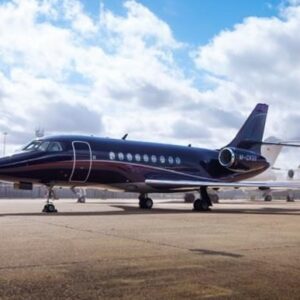 1996 Dassault Falcon 2000 Private Jet For Sale From Av8jet on On AvPay aircraft exterior front left