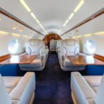 1996 Gulfstream GIVSP Jet Aircraft For Sale From JetAVIVA interior seating-min