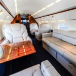 1996 Gulfstream GIVSP Jet Aircraft For Sale From JetAVIVA interior seating to cockpit-min
