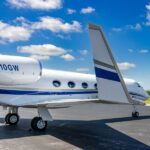 1996 Gulfstream GIVSP Jet Aircraft For Sale From JetAVIVA right wing-min