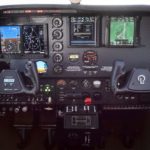 1997 Beechcraft A36 Bonanza Turboprop Aircraft For Sale console and instruments