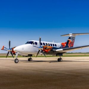 1997 Beechcraft King Air 350 Turboprop AIrcraft For Sale From jetAVIVA front left of aircraft