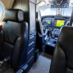 1997 Beechcraft King Air 350 Turboprop AIrcraft For Sale From jetAVIVA into cockpit left