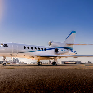 1997 Dassault Falcon 50EX (N6AK) Private Jet For Sale From jetAVIVA On AvPay aircraft exterior left side