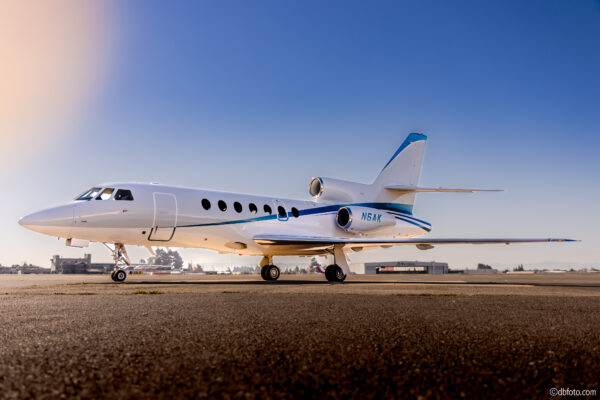 1997 Dassault Falcon 50EX (N6AK) Private Jet For Sale From jetAVIVA On AvPay aircraft exterior left side