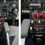 1997 Fairchild Metro 23 Turboprop Aircraft For Sale from Southern Cross Aviation on AvPay central console