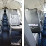 1997 Fairchild Metro 23 Turboprop Aircraft For Sale from Southern Cross Aviation on AvPay interior seating of aircraft