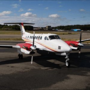 1997 King Air 350 FL-175 SE-LLU for sale by EAC Aircraft Sales-min