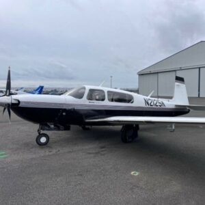 1997 Mooney M20M Bravo TKS Single Engine Piston For Sale From Europlane Sales Ltd On AvPay front left of aircraft