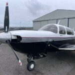 1997 Mooney M20M Bravo TKS Single Engine Piston For Sale From Europlane Sales Ltd On AvPay front left of aircraft close