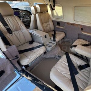 1997 Piper Seneca V for sale by Global Aircraft. Interior-min