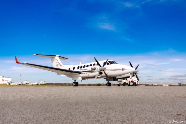 1998 Beechcraft King Air 250 (N350AB) Turboprop Aircraft For Sale From jetAVIVA on AvPay aircraft exterior front right