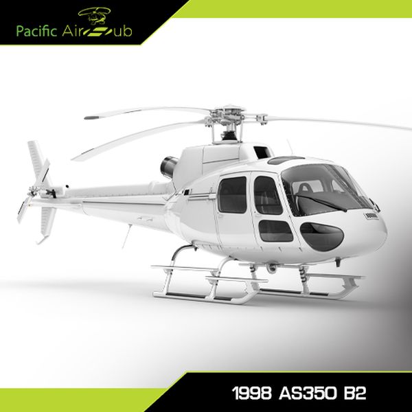 1998 Eurocopter AS350 B2 Turbine Helicopter For Sale From Pacific AirHub on AvPay title