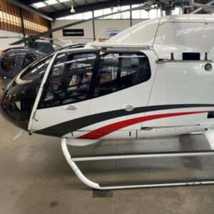 1998 Eurocopter EC120 B Turbine Helicopter For Sale From Pacific Airhub left side of helicopter
