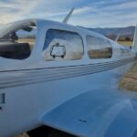1998 Mooney M20K 252 Encore G3X Airplane For Sale From Aeromeccanica On AvPay left side to tail