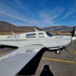 1998 Mooney M20K 252 Encore G3X Airplane For Sale From Aeromeccanica On AvPay right side of aircraft
