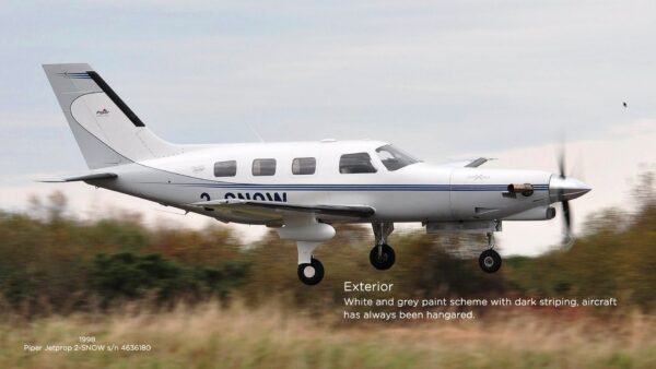 1998 Piper Jetprop DLX Turboprop Airplane For Sale on AvPay by FA Aircraft Sales. Landing