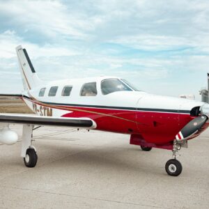 1998 Piper PA46 350P Malibu Mirage For Sale From AeroTradex USA Inc On AvPay aircraft exterior front right 2