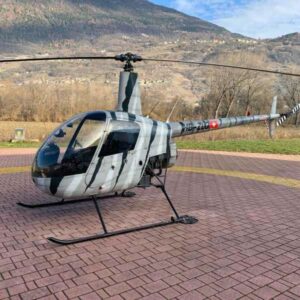 1998 Robinson R22 Beta II Piston Helicopter For Sale From EurotecHeli On AvPay front left